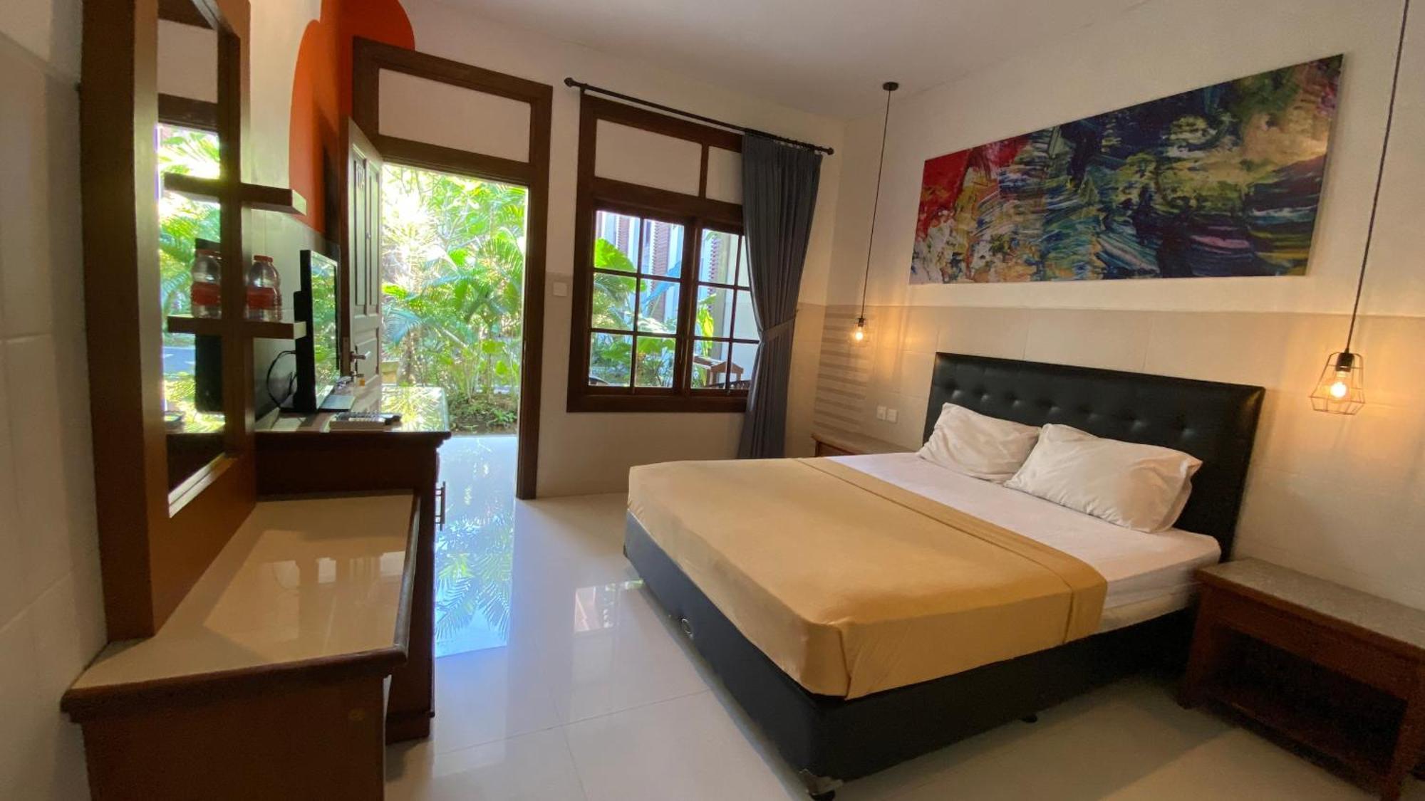 Sandat Hotel Legian Exterior foto