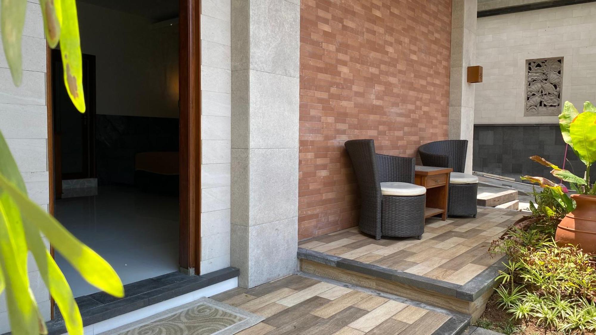 Sandat Hotel Legian Exterior foto