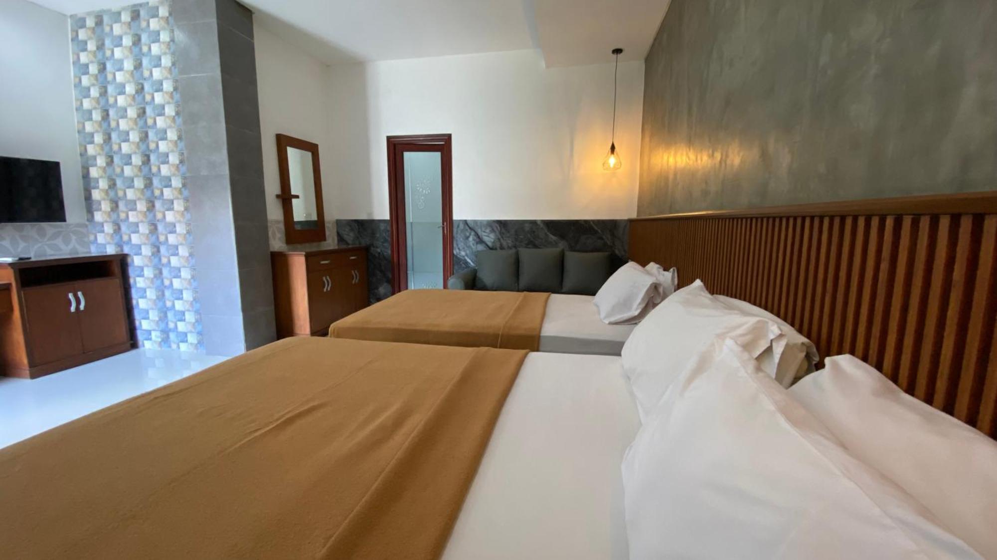 Sandat Hotel Legian Exterior foto