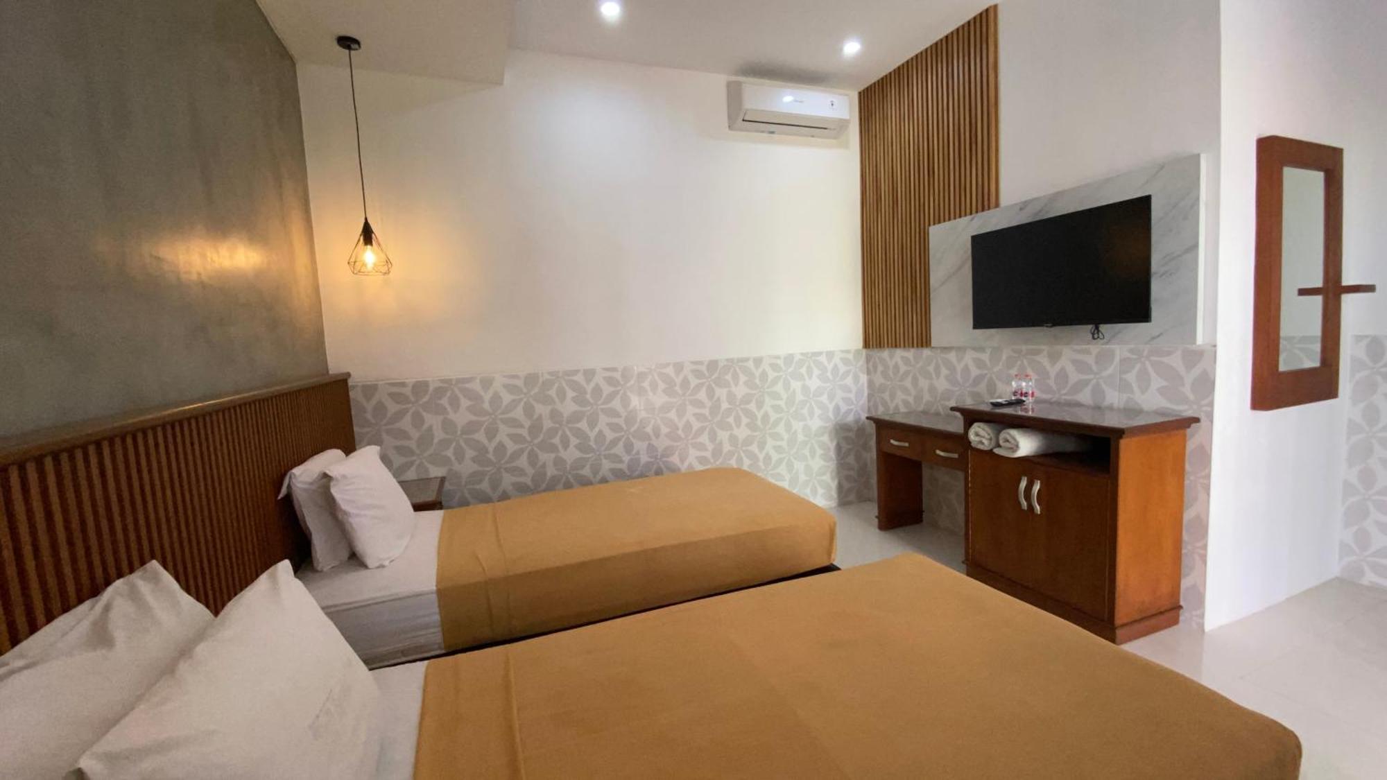 Sandat Hotel Legian Exterior foto