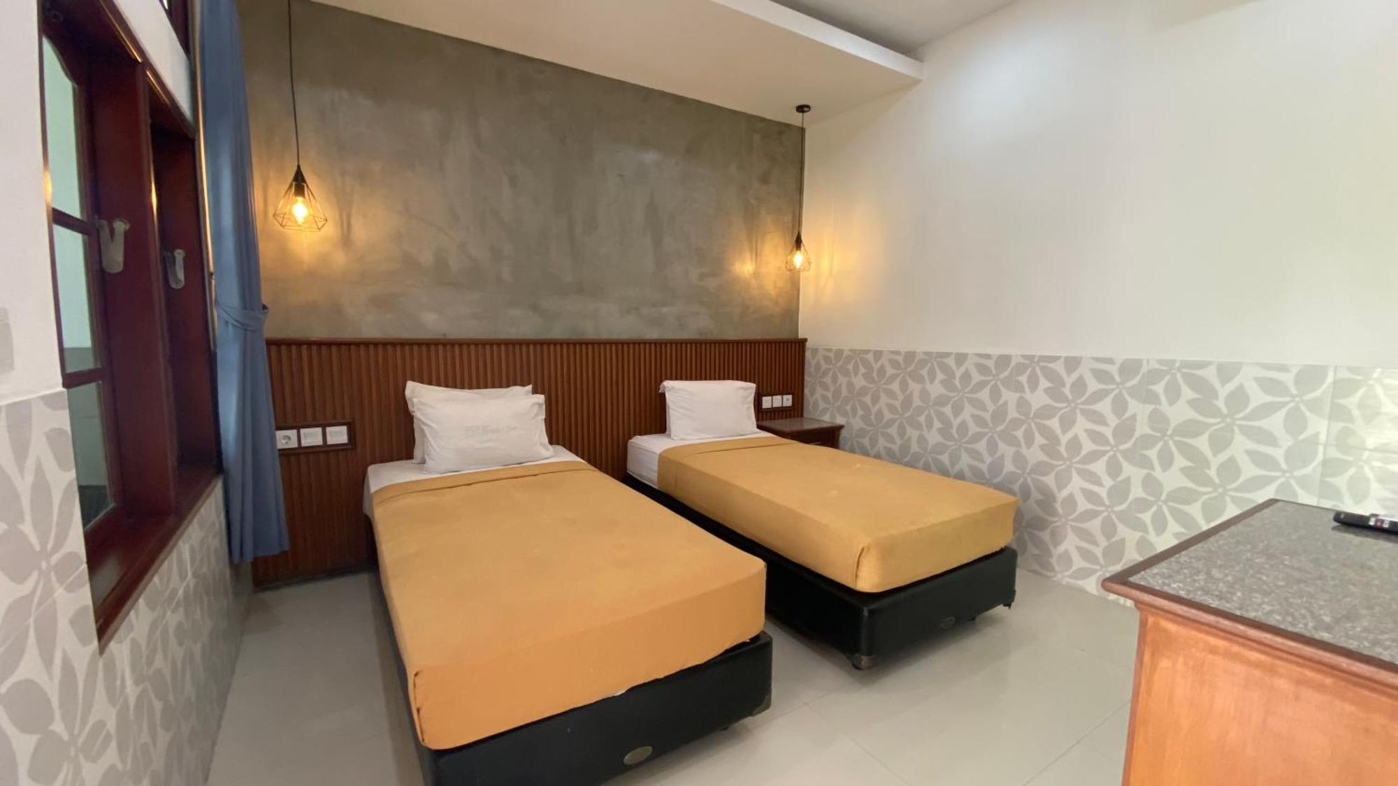 Sandat Hotel Legian Exterior foto