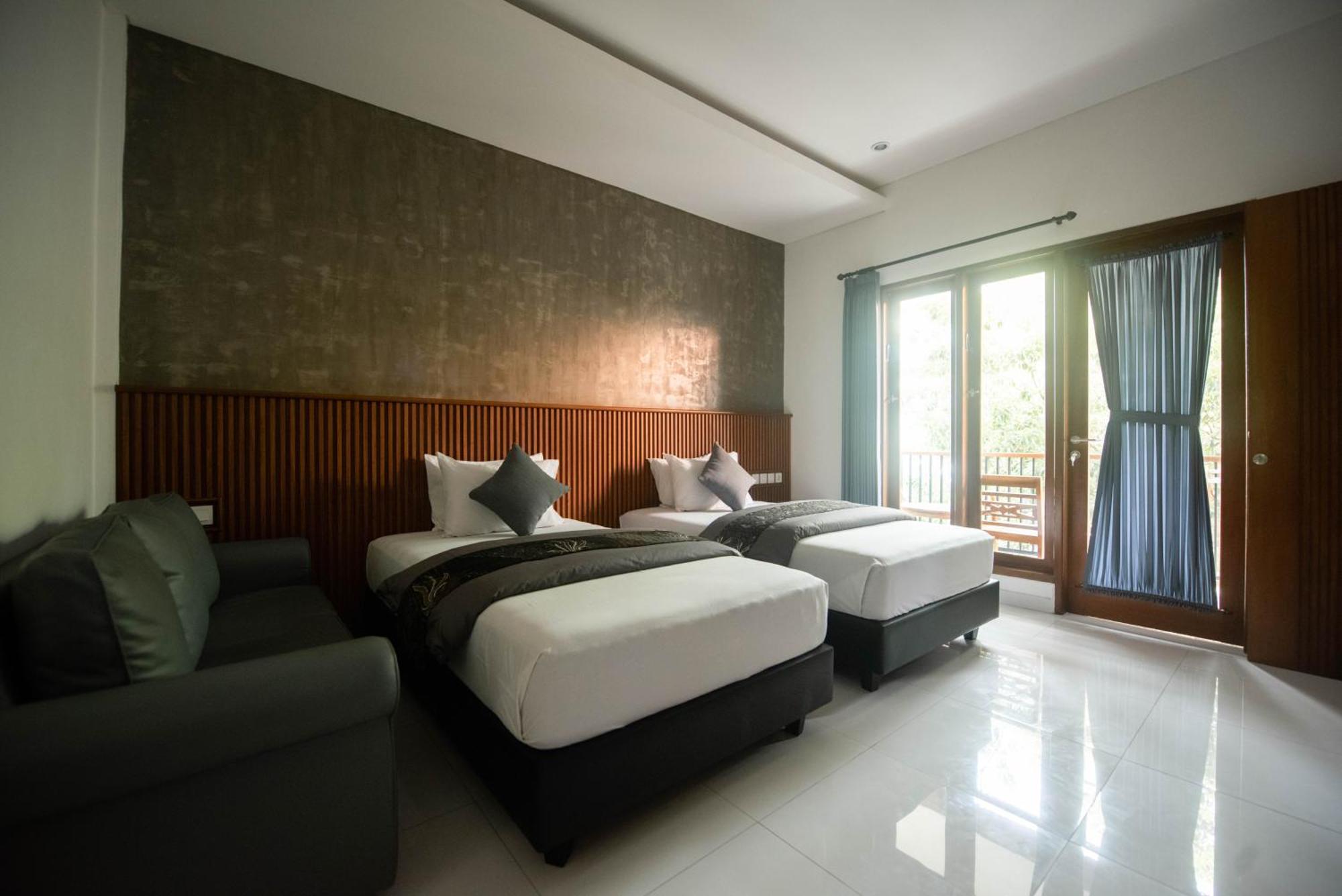 Sandat Hotel Legian Exterior foto