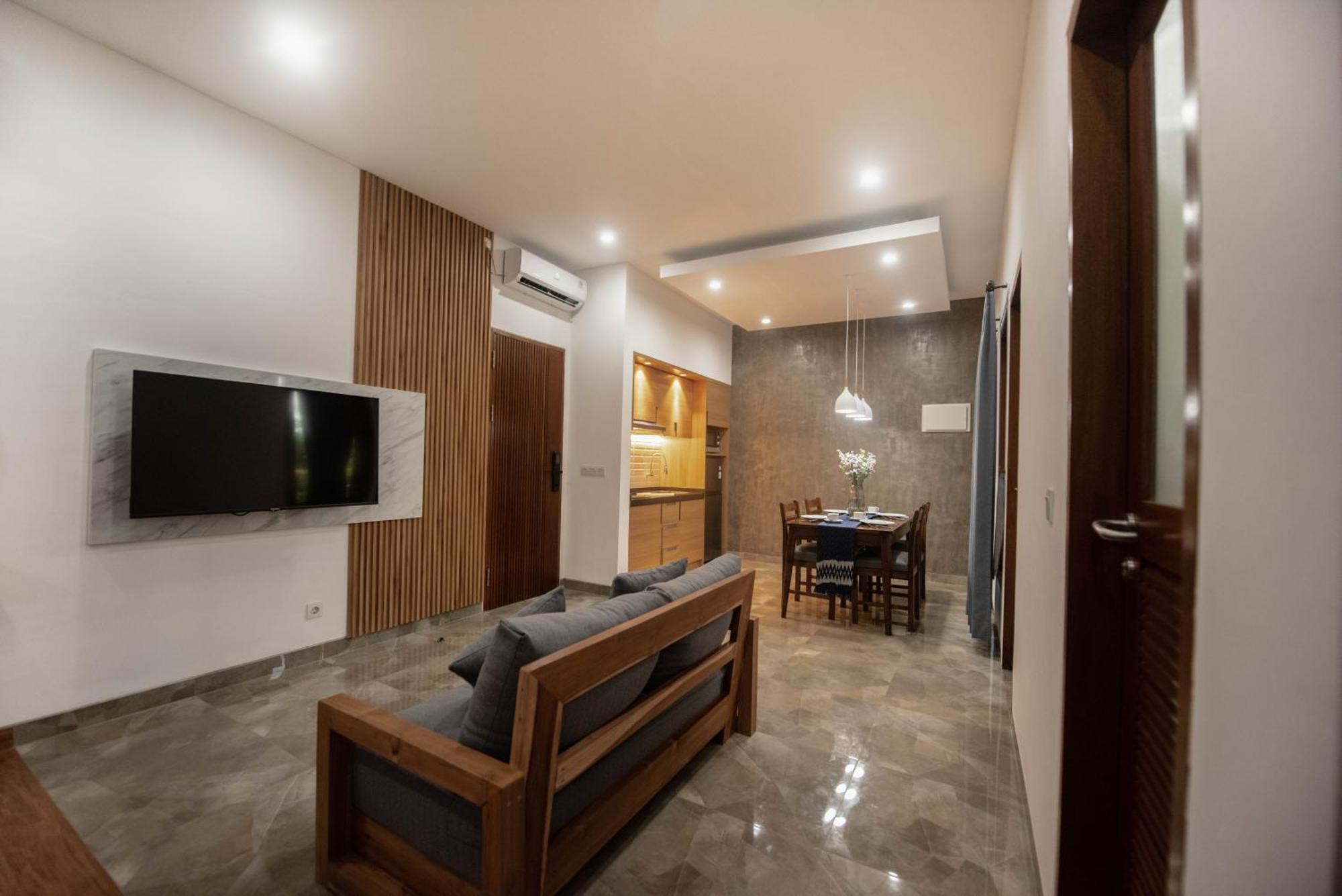 Sandat Hotel Legian Exterior foto