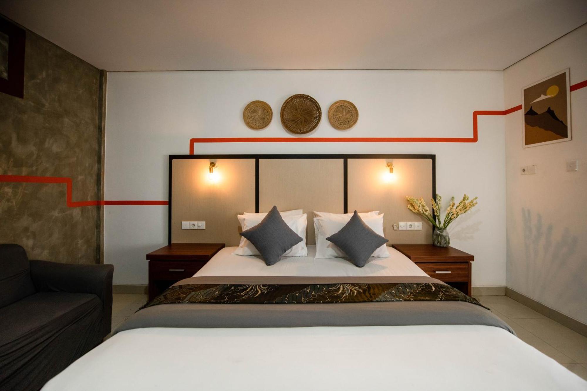 Sandat Hotel Legian Exterior foto