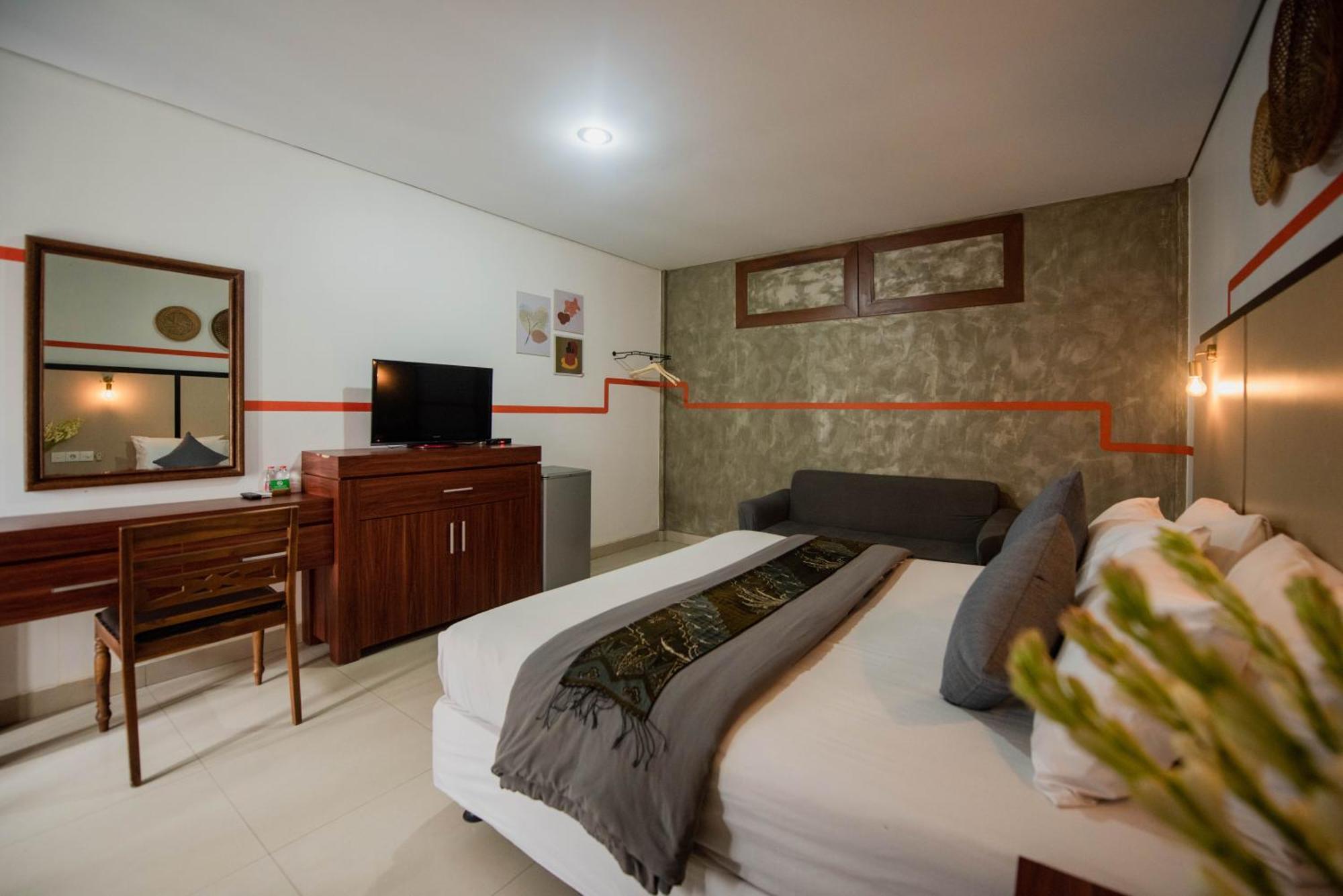 Sandat Hotel Legian Exterior foto