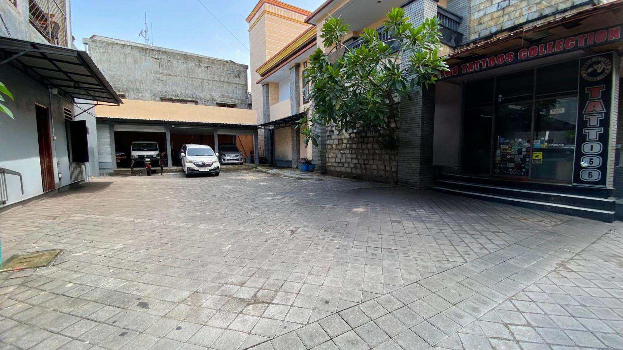 Sandat Hotel Legian Exterior foto