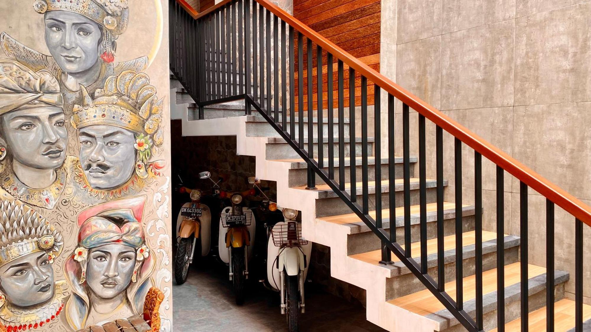Sandat Hotel Legian Exterior foto